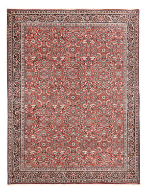 Perzisch tapijt - Bijar - 402 x 304 cm - licht rood