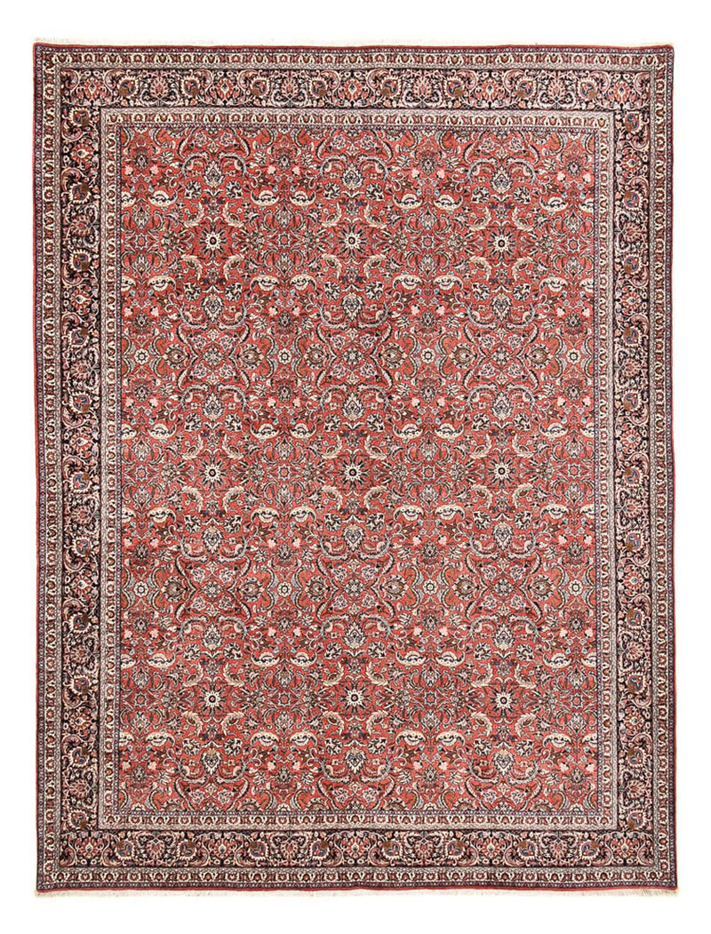 Perzisch tapijt - Bijar - 402 x 304 cm - licht rood