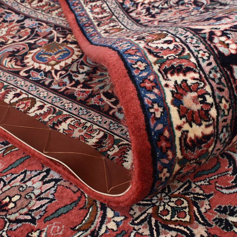 Perzisch tapijt - Bijar - 402 x 304 cm - licht rood