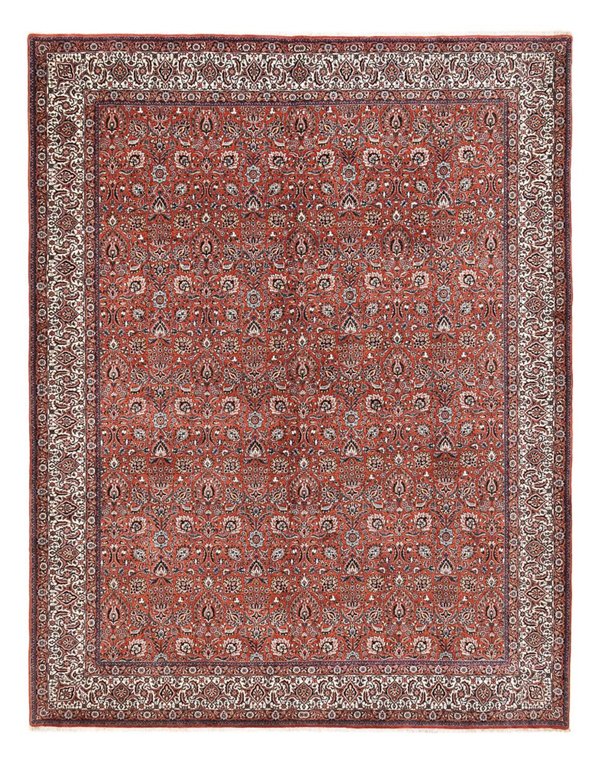 Perzisch tapijt - Bijar - 410 x 310 cm - licht rood