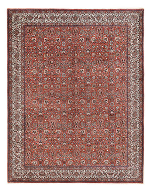 Perzisch tapijt - Bijar - 410 x 310 cm - licht rood