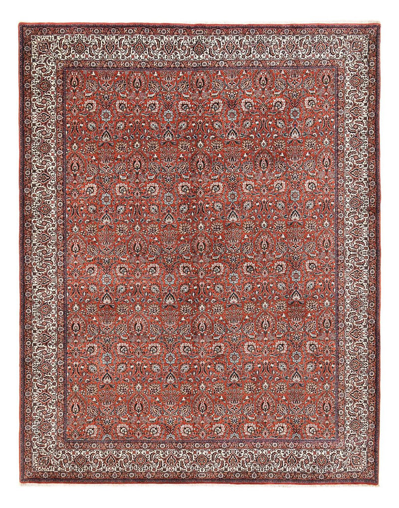 Perzisch tapijt - Bijar - 410 x 310 cm - licht rood