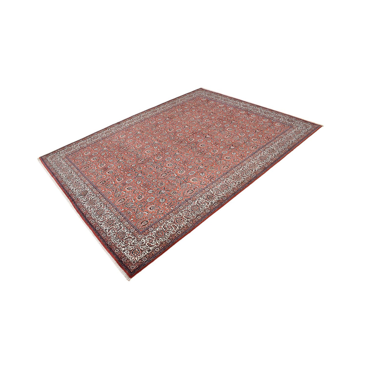 Perzisch tapijt - Bijar - 410 x 310 cm - licht rood