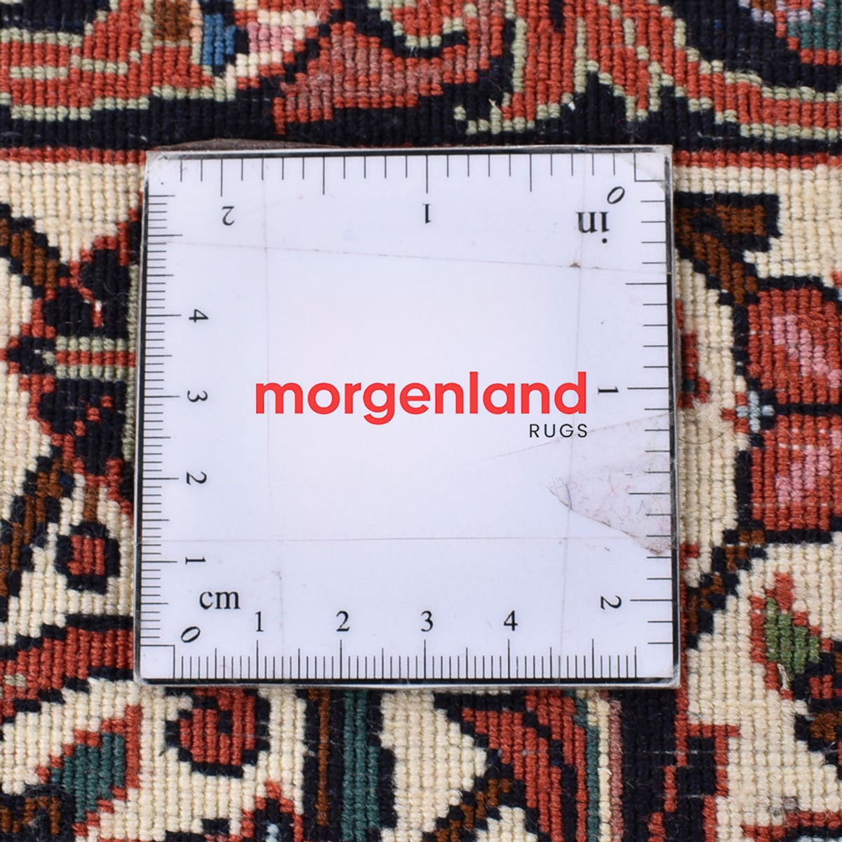 Perzisch tapijt - Bijar - 410 x 310 cm - licht rood