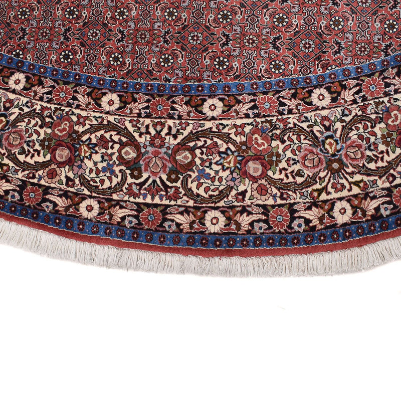 Perzisch tapijt - Bijar rond  - 300 x 300 cm - roest