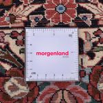 Perzisch tapijt - Bijar rond  - 300 x 300 cm - roest