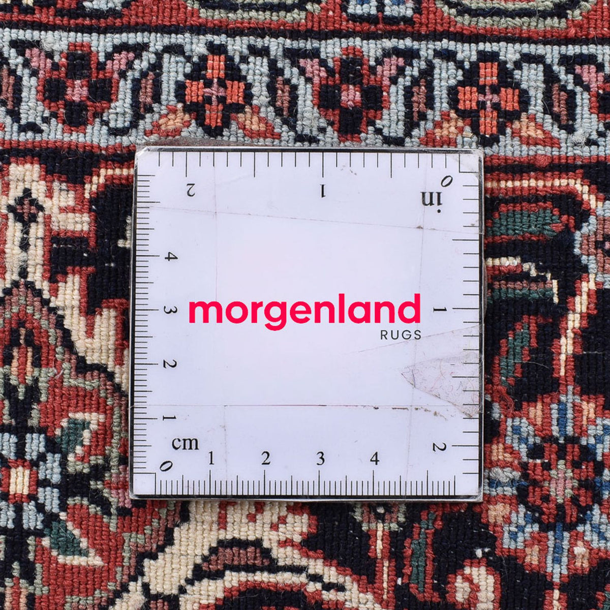 Perzisch tapijt - Bijar vierkant  - 210 x 199 cm - veelkleurig