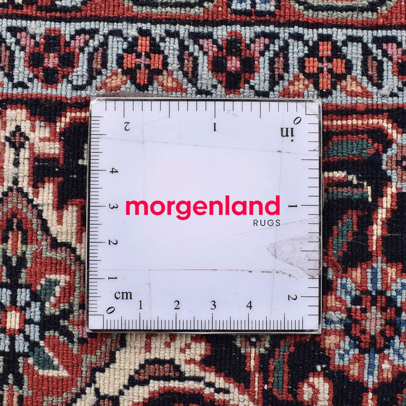 Perzisch tapijt - Bijar vierkant  - 210 x 199 cm - veelkleurig