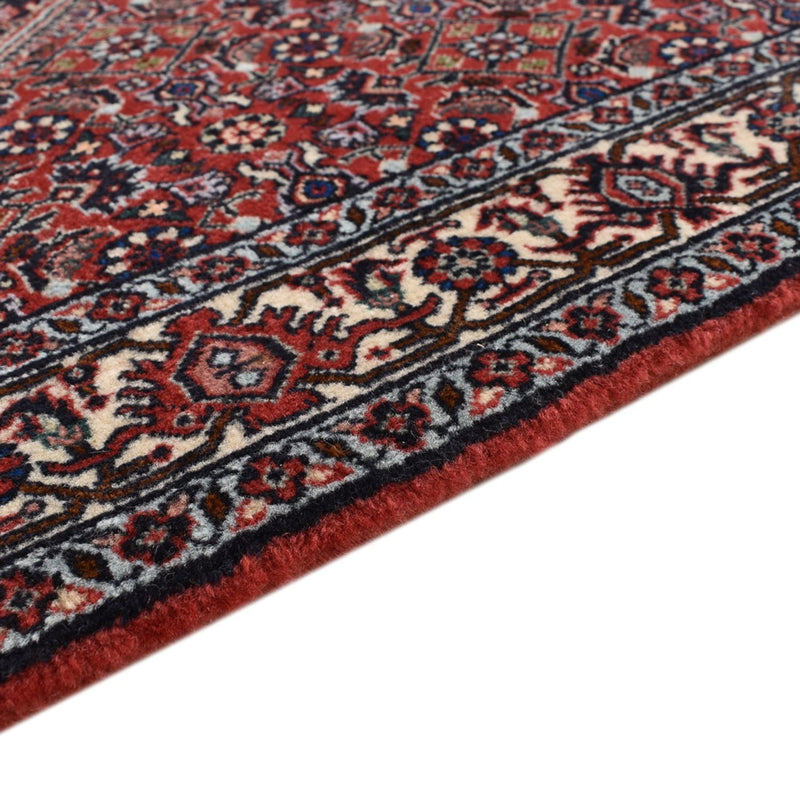 Loper Perzisch tapijt - Bijar - 402 x 76 cm - bruin