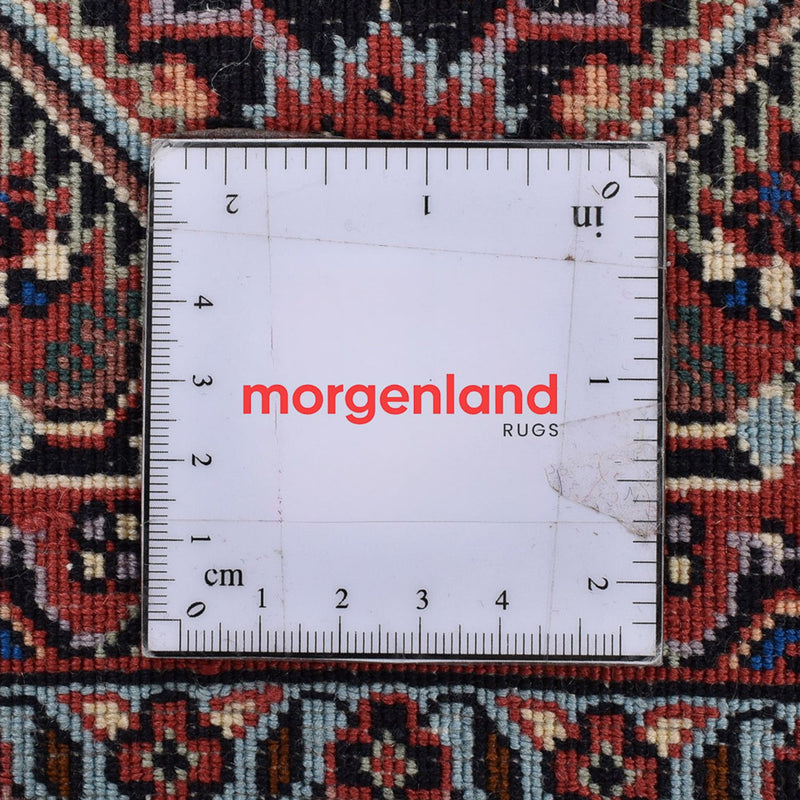 Loper Perzisch tapijt - Bijar - 402 x 76 cm - bruin