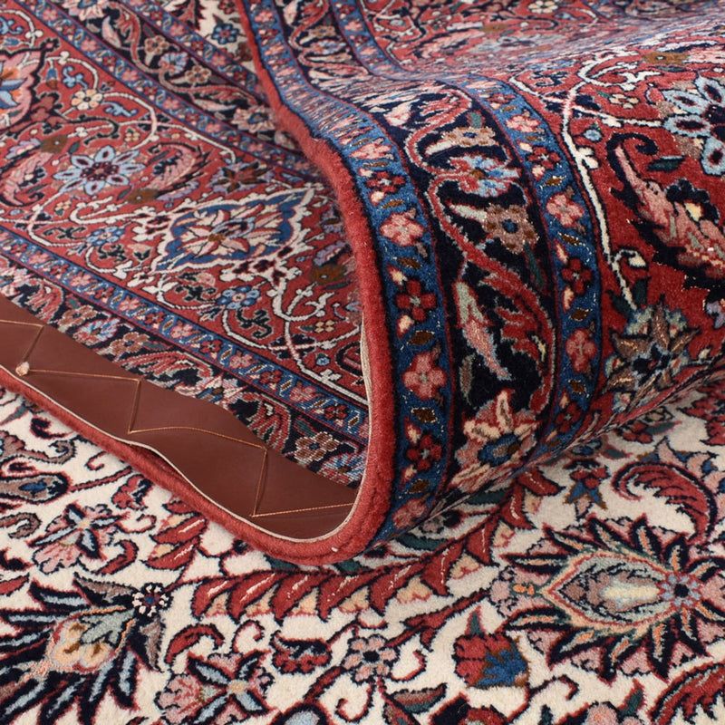 Perzisch tapijt - Bijar - 412 x 302 cm - lichtbruin