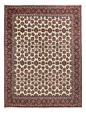 Perzisch tapijt - Bijar - 390 x 303 cm - crème