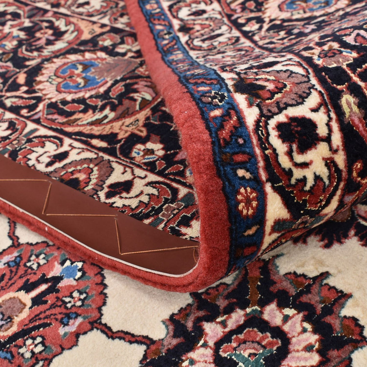 Perzisch tapijt - Bijar - 390 x 303 cm - crème