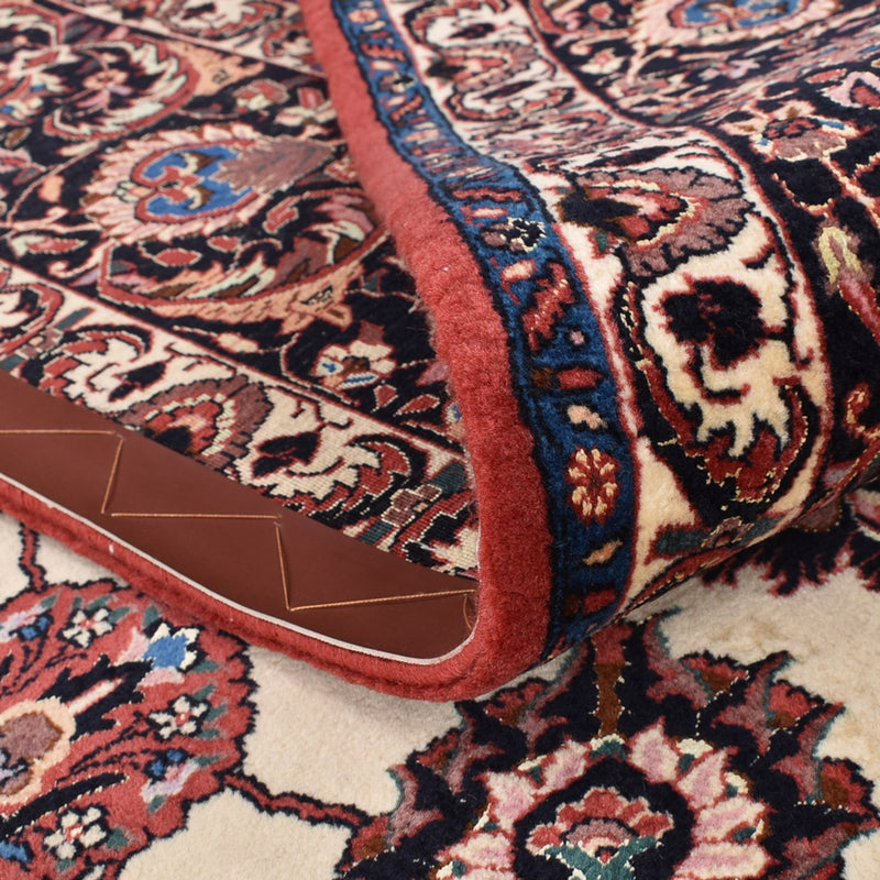 Perzisch tapijt - Bijar - 390 x 303 cm - crème