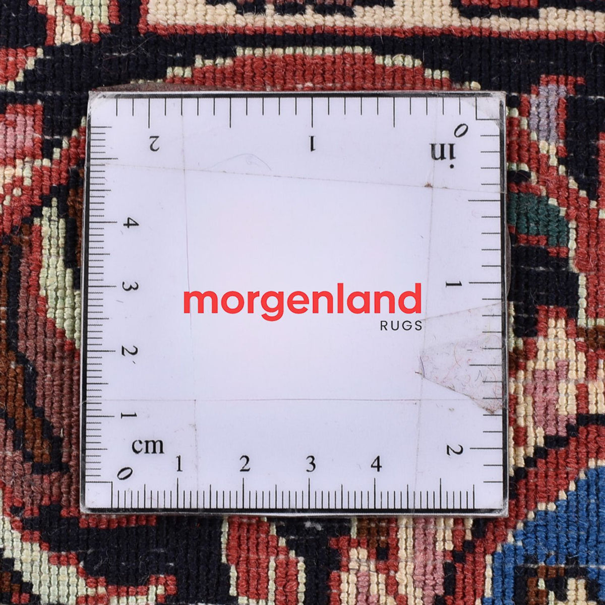 Perzisch tapijt - Bijar - 390 x 303 cm - crème