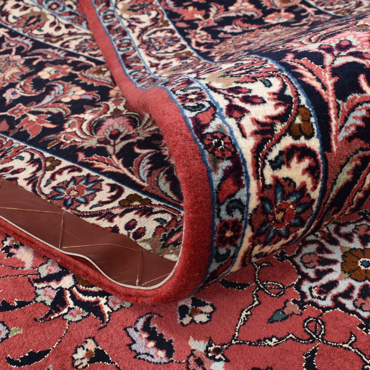 Perzisch tapijt - Bijar - 400 x 304 cm - rood