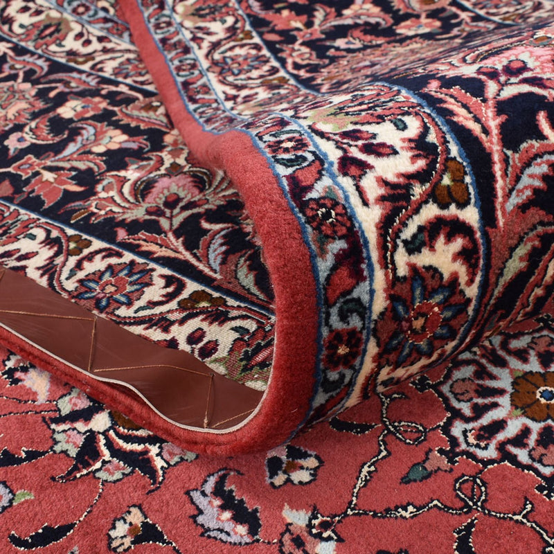 Perzisch tapijt - Bijar - 400 x 304 cm - rood