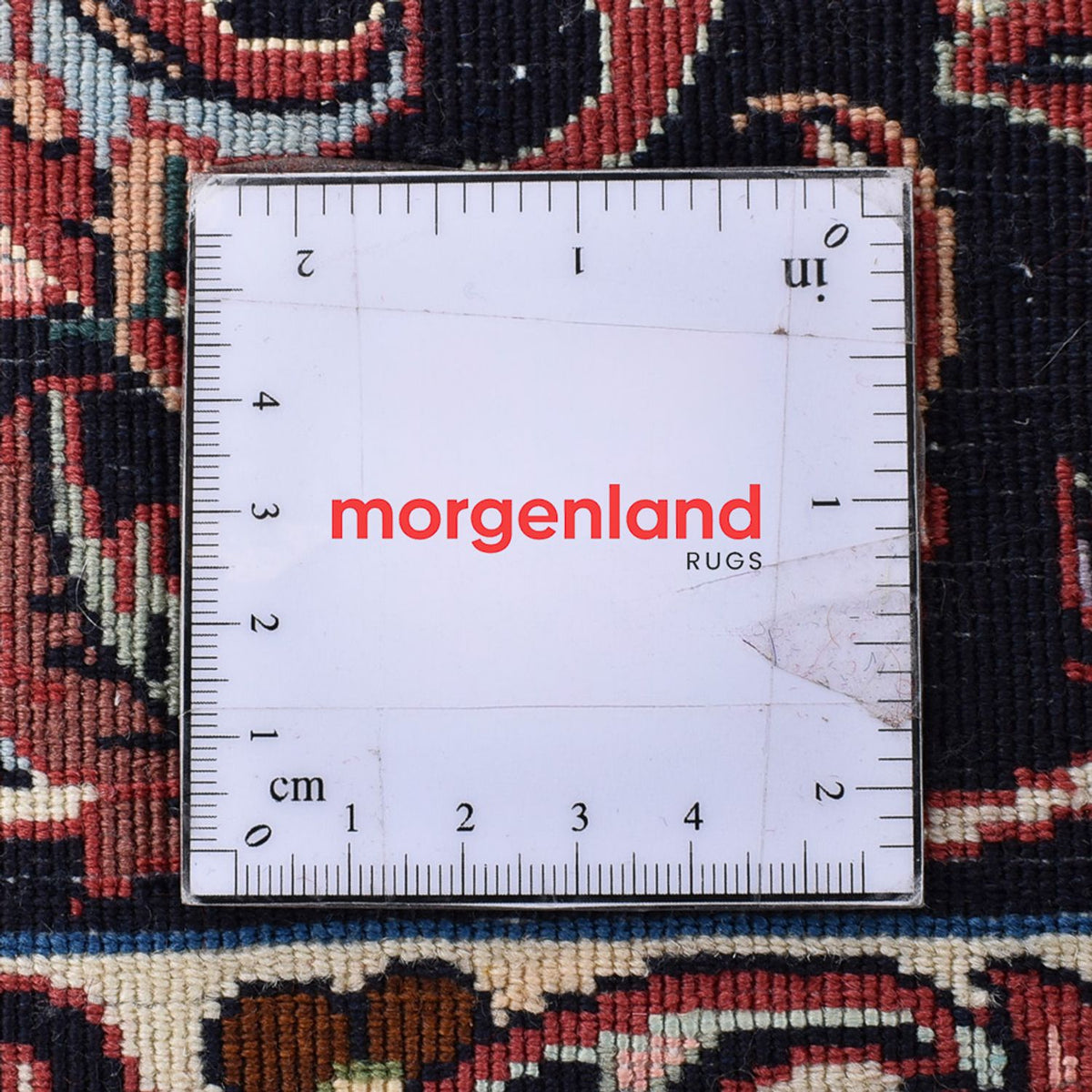 Perzisch tapijt - Bijar - 400 x 304 cm - rood