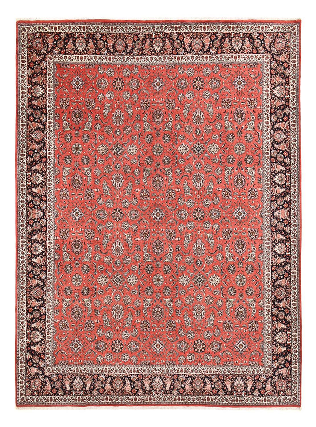 Perzisch tapijt - Bijar - 402 x 306 cm - rood