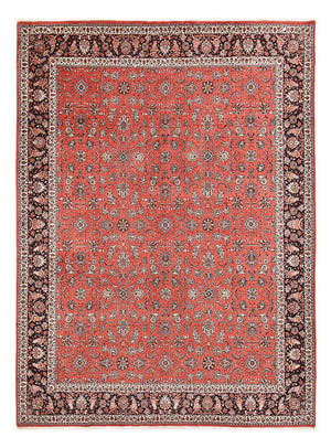 Perzisch tapijt - Bijar - 402 x 306 cm - rood