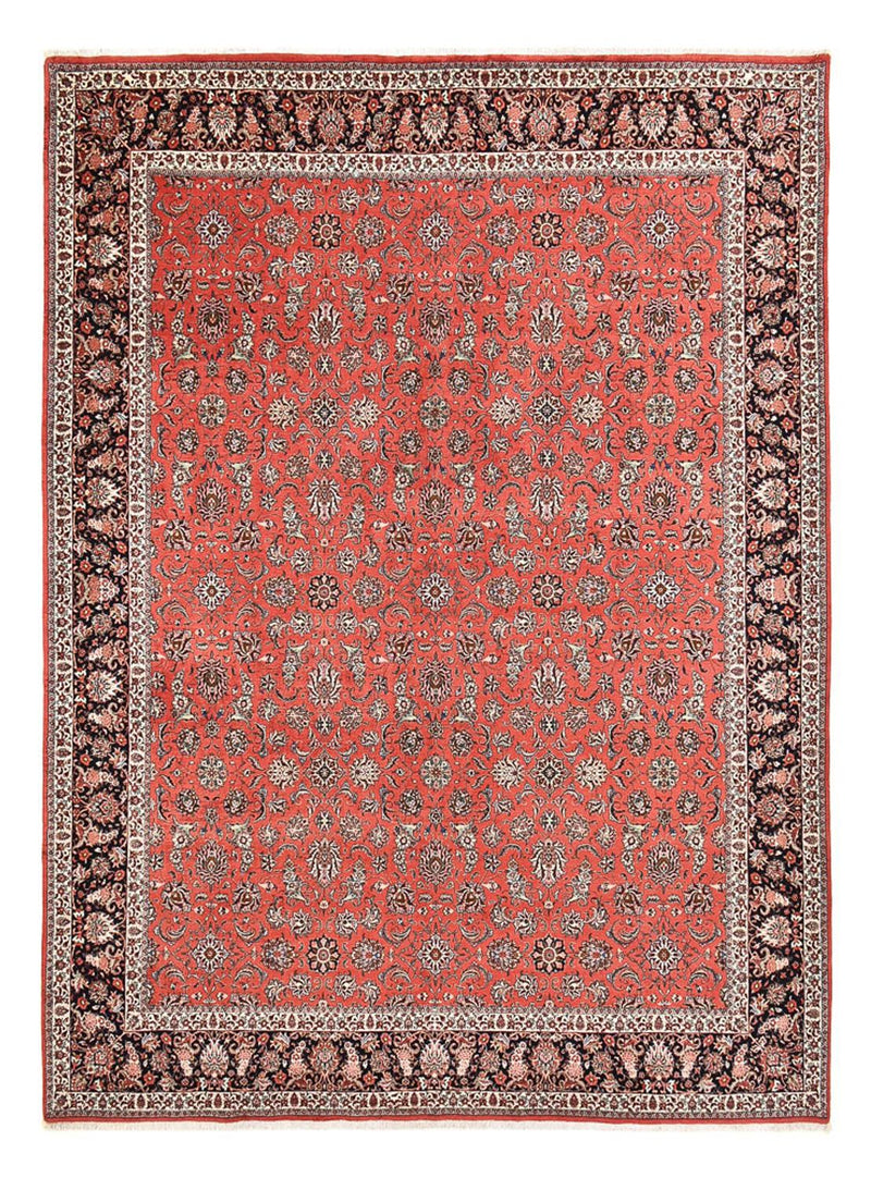 Perzisch tapijt - Bijar - 402 x 306 cm - rood
