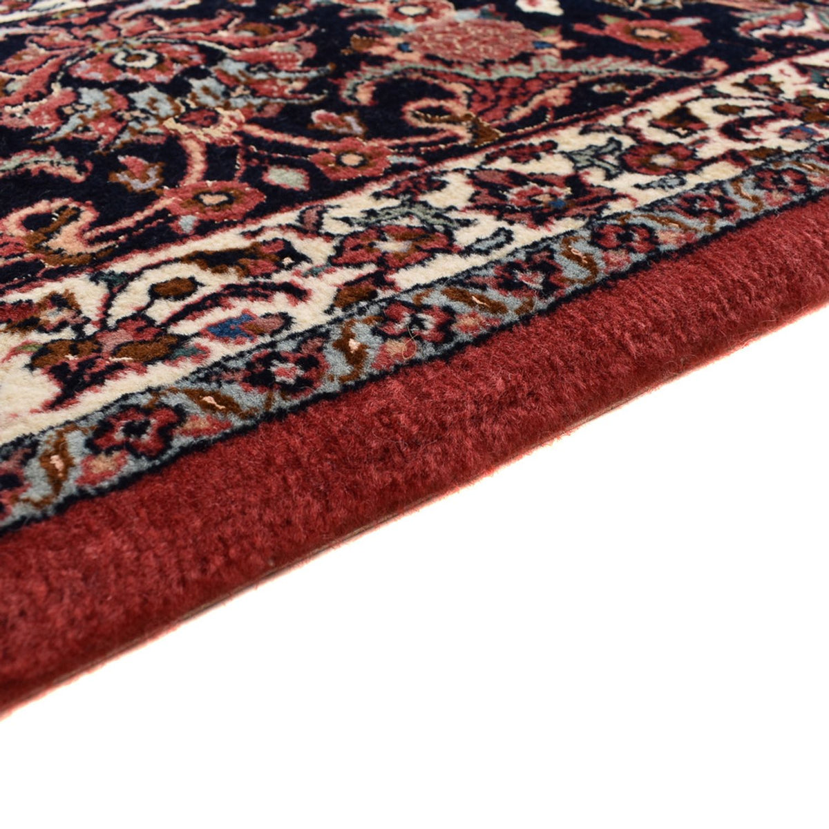 Perzisch tapijt - Bijar - 402 x 306 cm - rood