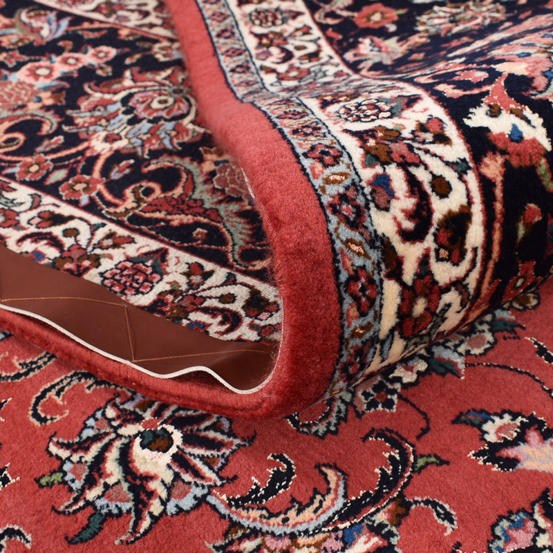 Perzisch tapijt - Bijar - 402 x 306 cm - rood