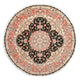 Tabriz - 60 Raj Tapijt 250x250cm - Perzisch tapijt