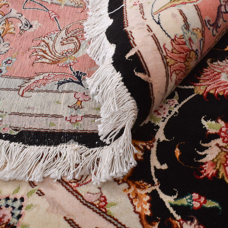 Perzisch tapijt - Tabriz - Premium rond  - 250 x 250 cm - veelkleurig