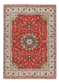 Perzisch tapijt - Tabriz - Premium - 213 x 150 cm - rood