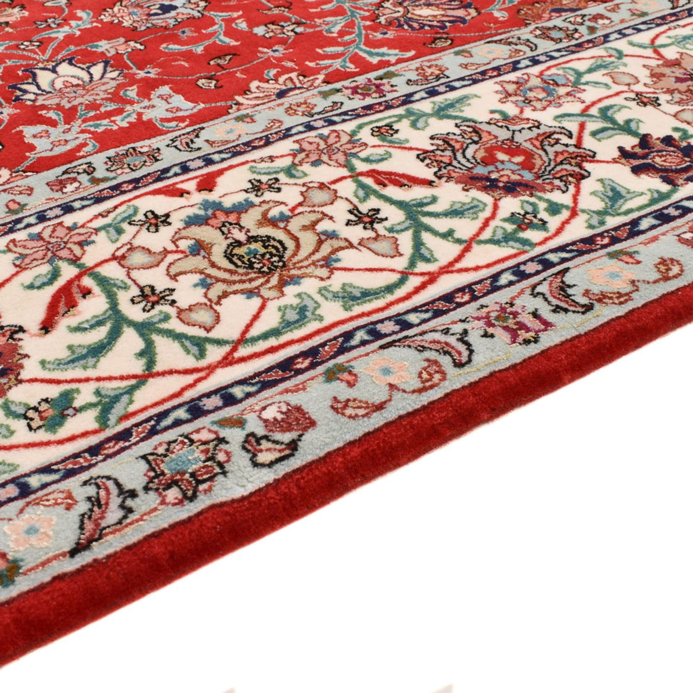 Tabriz - 60 Raj Tapijt 213x150cm - Perzisch tapijt