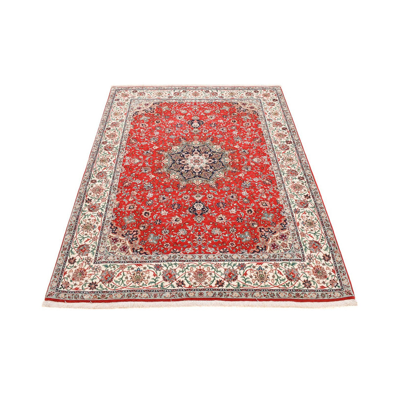 Perzisch tapijt - Tabriz - Premium - 213 x 150 cm - rood