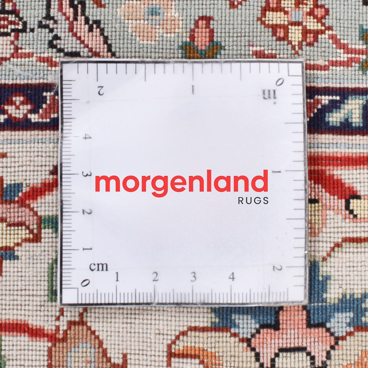 Perzisch tapijt - Tabriz - Premium - 213 x 150 cm - rood