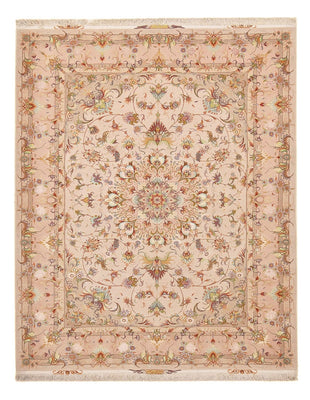 Perzisch tapijt - Tabriz - Royal - 203 x 150 cm - beige