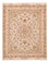 Perzisch tapijt - Tabriz - Royal - 203 x 150 cm - beige