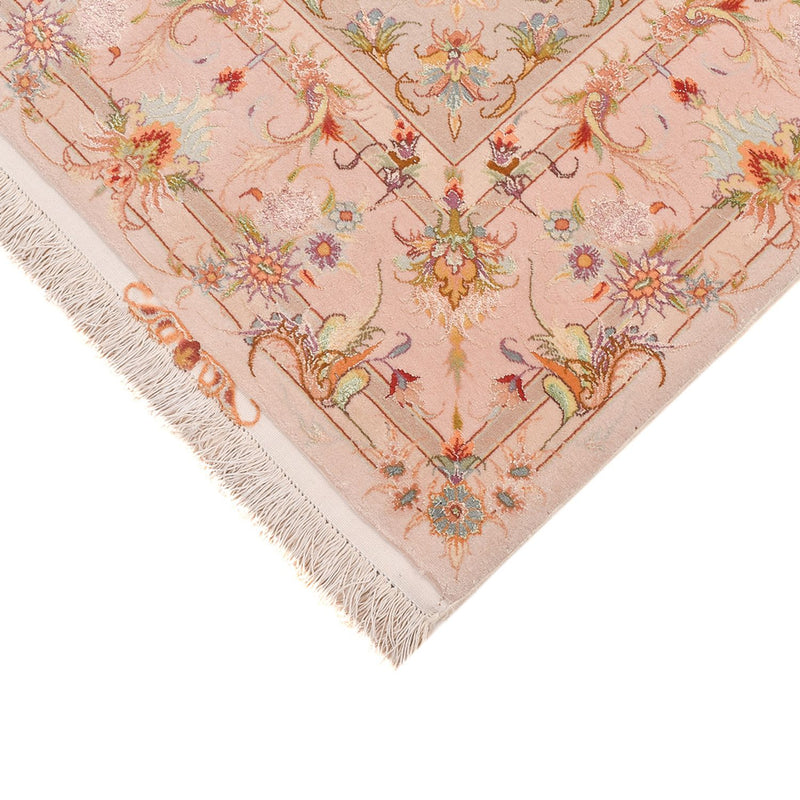 Perzisch tapijt - Tabriz - Royal - 203 x 150 cm - beige
