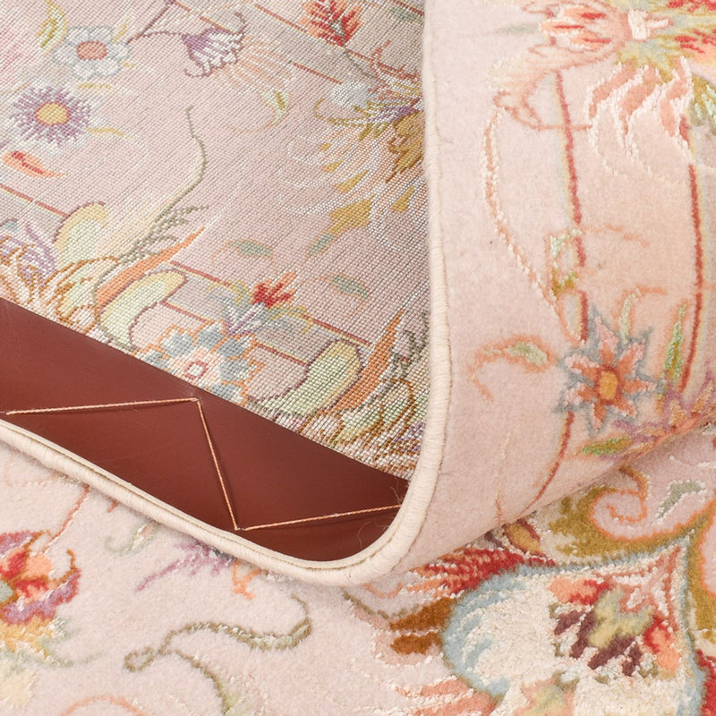 Perzisch tapijt - Tabriz - Royal - 203 x 150 cm - beige