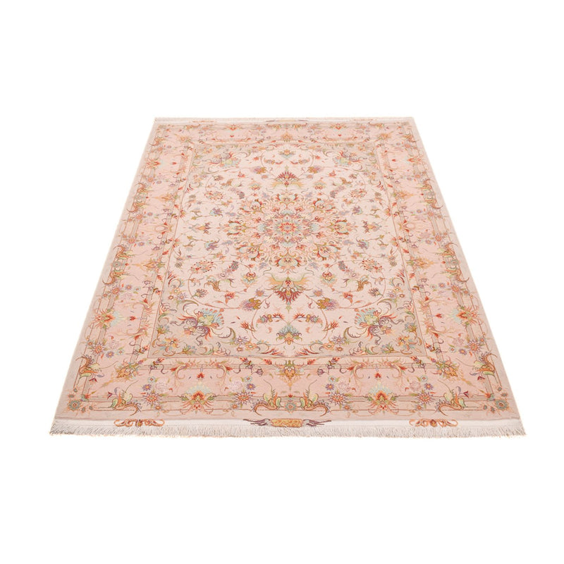 Perzisch tapijt - Tabriz - Royal - 203 x 150 cm - beige