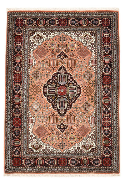 Tabriz - 50 Raj Tapijt 103x147cm - Perzisch tapijt