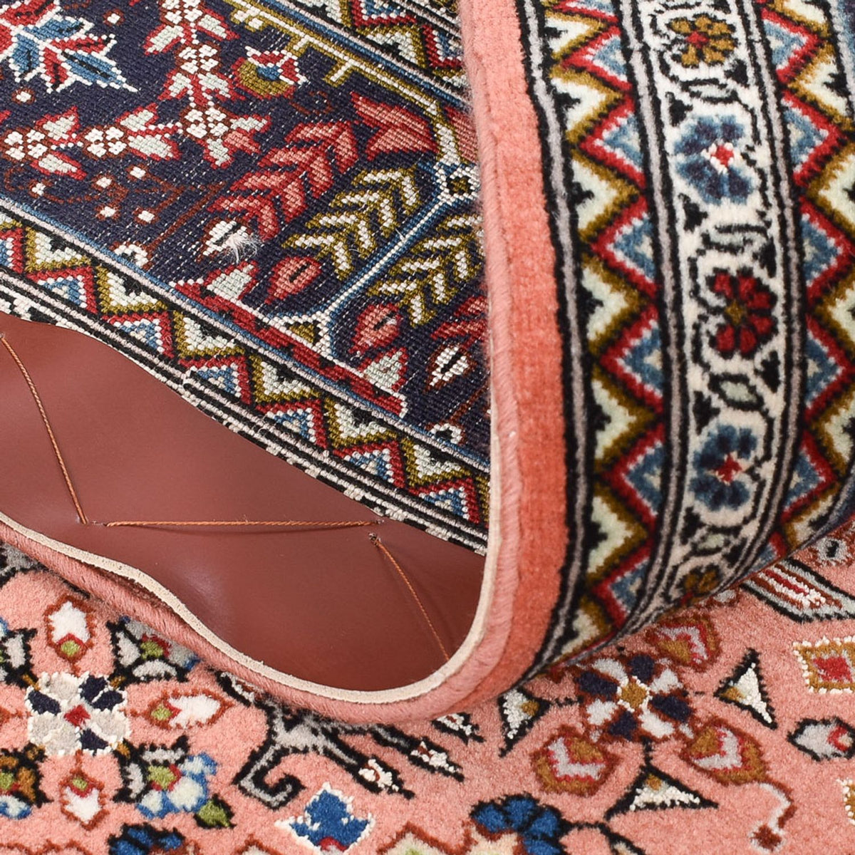 Perzisch tapijt - Tabriz - Royal - 147 x 103 cm - licht rood