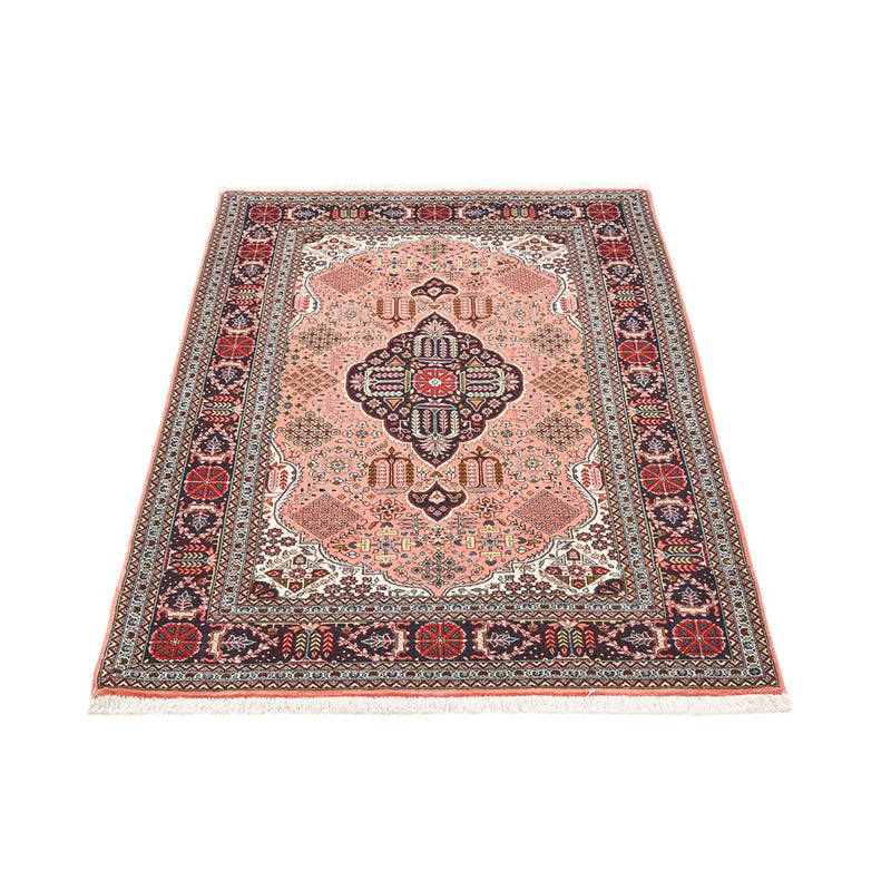 Perzisch tapijt - Tabriz - Royal - 147 x 103 cm - licht rood