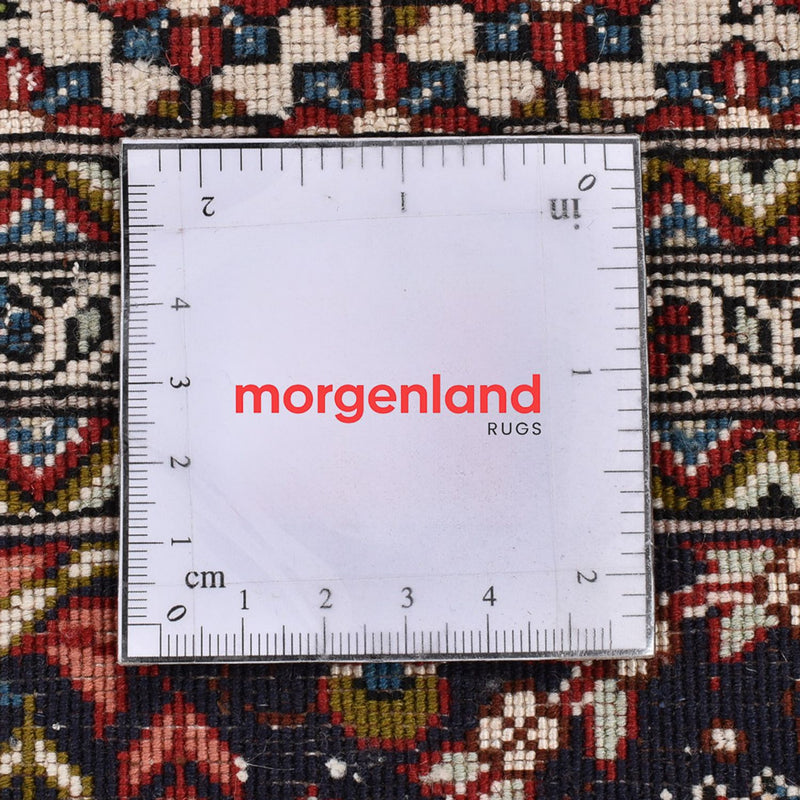 Perzisch tapijt - Tabriz - Royal - 147 x 103 cm - licht rood