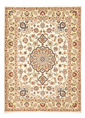 Perzisch tapijt - Tabriz - Royal - 365 x 263 cm - beige