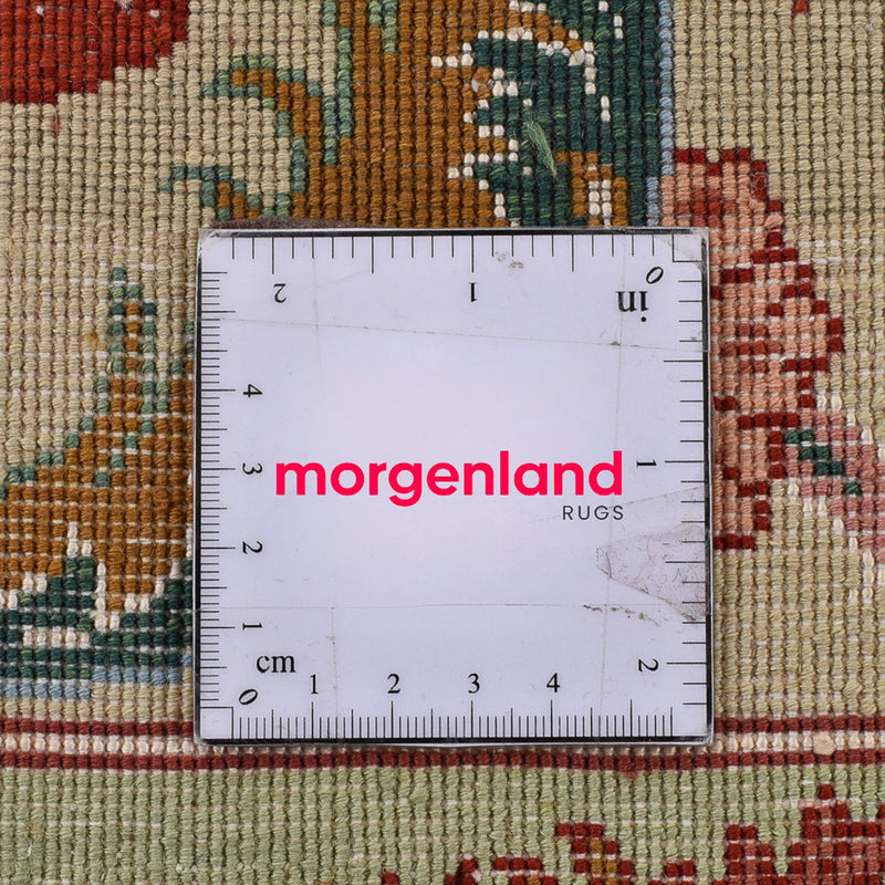 Perzisch tapijt - Tabriz - Royal - 365 x 263 cm - beige