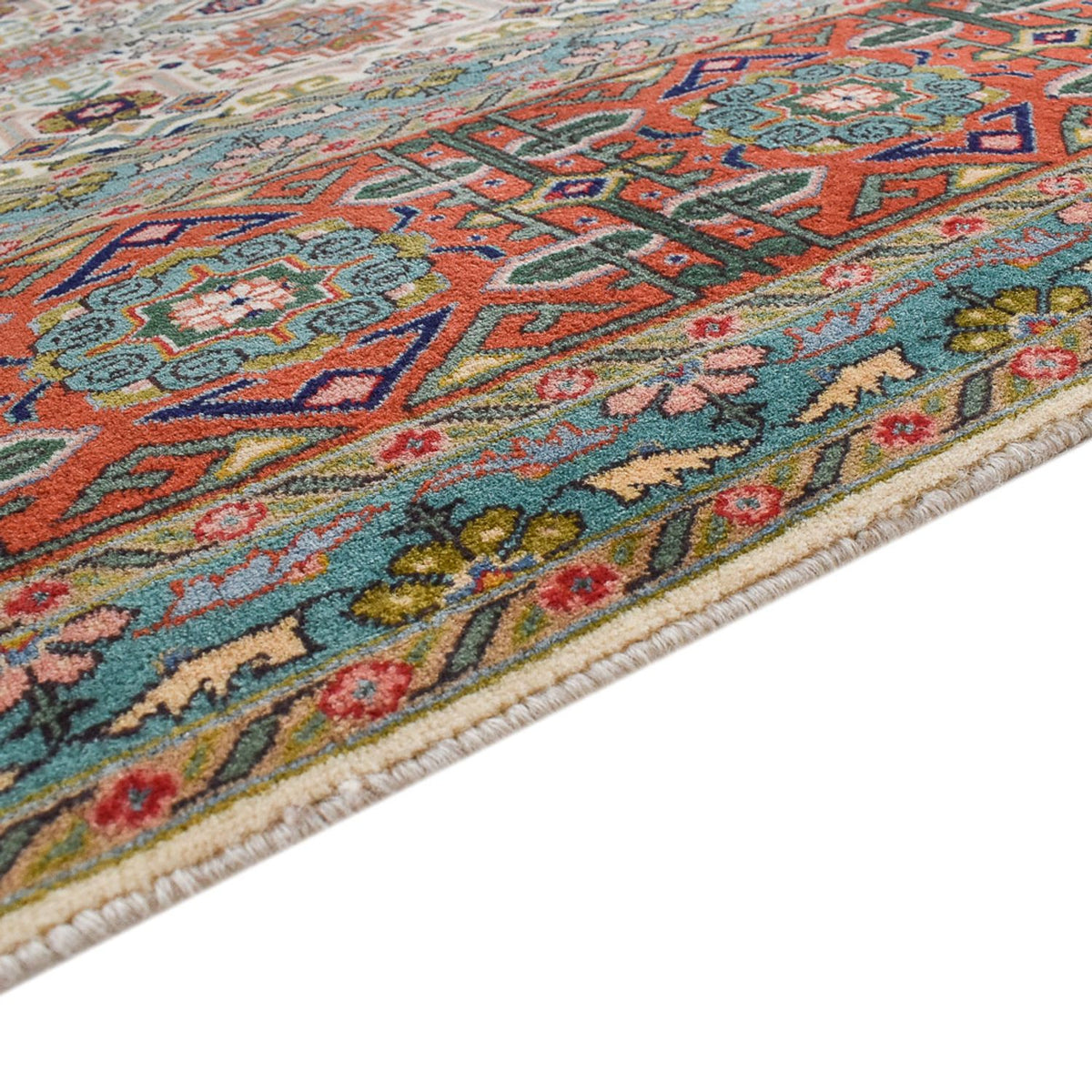 Perzisch tapijt - Tabriz - Royal - 395 x 305 cm - veelkleurig