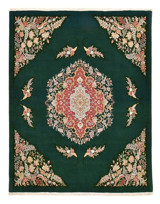 Perzisch tapijt - Tabriz - Royal - 250 x 200 cm - groen