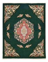 Perzisch tapijt - Tabriz - Royal - 250 x 200 cm - groen
