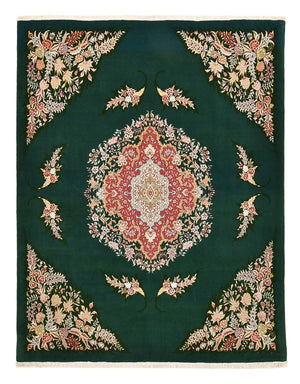 Perzisch tapijt - Tabriz - Royal - 250 x 200 cm - groen