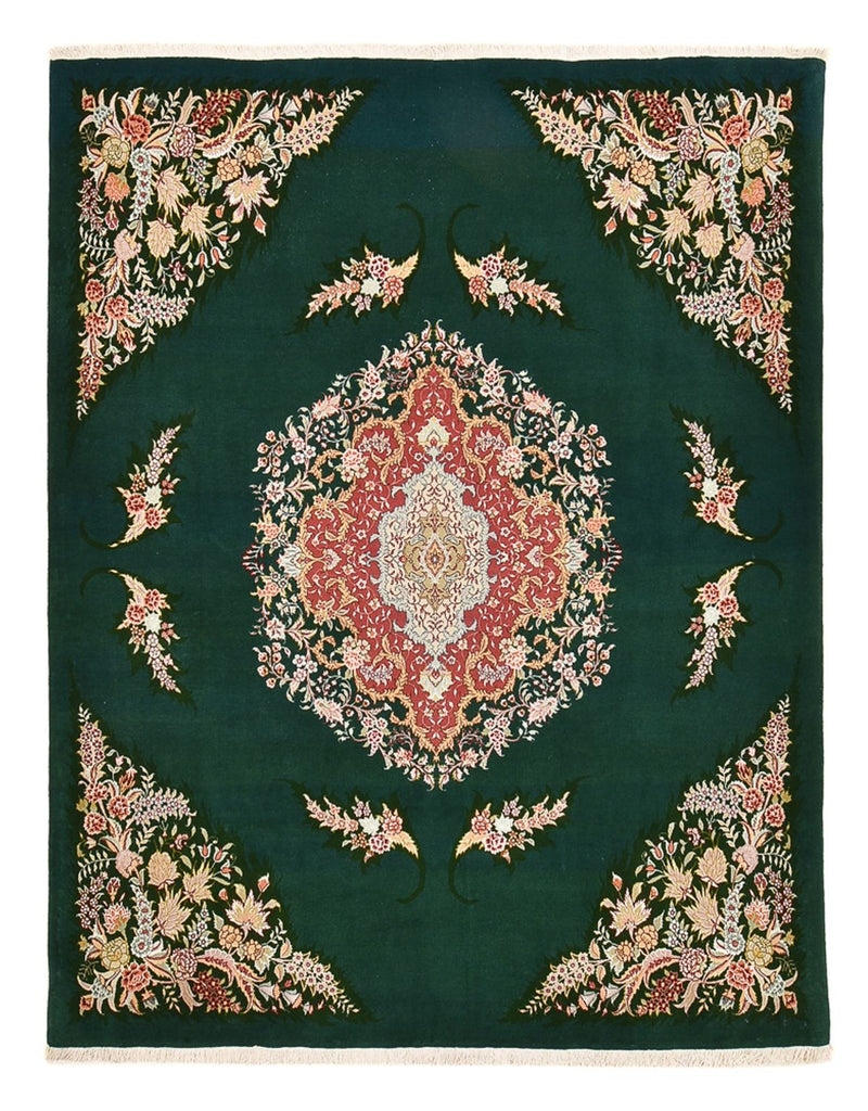 Perzisch tapijt - Tabriz - Royal - 250 x 200 cm - groen