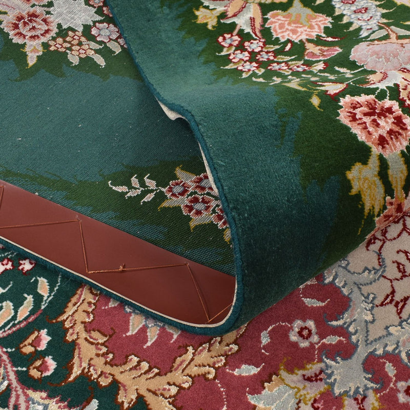 Perzisch tapijt - Tabriz - Royal - 250 x 200 cm - groen